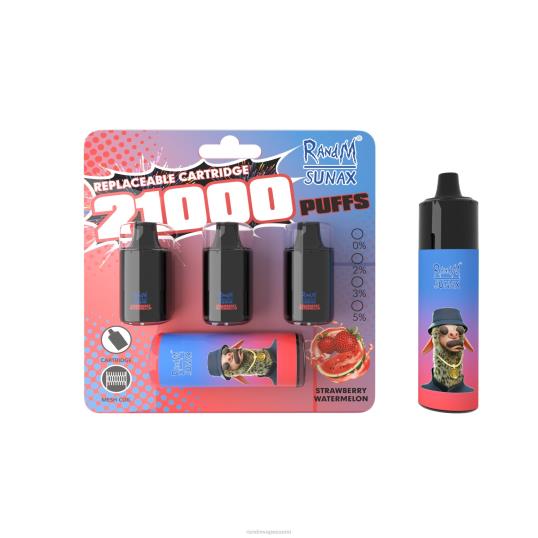 RandM Online Shop - RandM Sunax 21000 ilmavirran säätökotelo vaihdettava vape laite 1kpl 020X2270 sekoitettuja marjoja