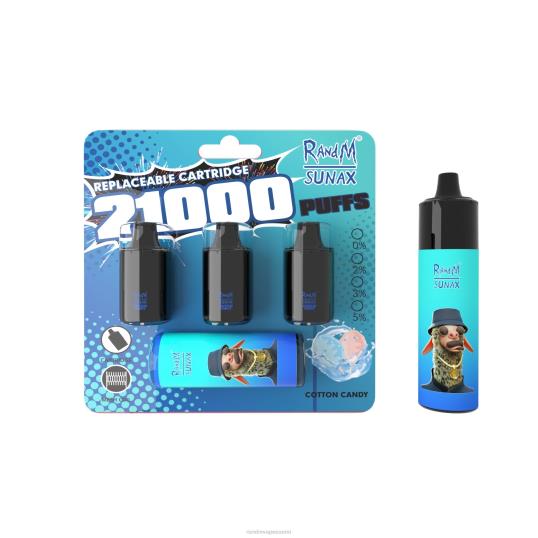 RandM Online Shop - RandM Sunax 21000 ilmavirran säätökotelo vaihdettava vape laite 1kpl 020X2270 sekoitettuja marjoja