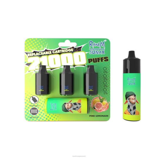 RandM Online Shop - RandM Sunax 21000 ilmavirran säätökotelo vaihdettava vape laite 1kpl 020X2270 sekoitettuja marjoja