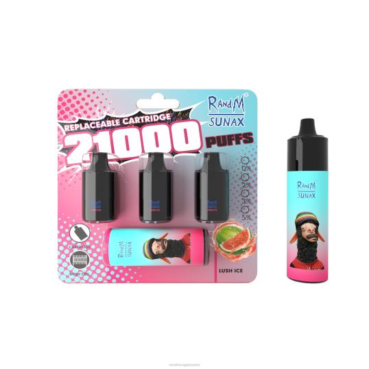 RandM Online Shop - RandM Sunax 21000 ilmavirran säätökotelo vaihdettava vape laite 1kpl 020X2270 sekoitettuja marjoja