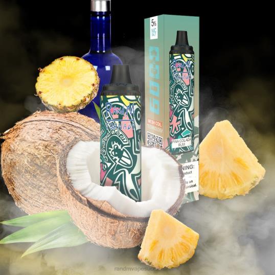 RandM Vape Flavors - RandM Tornado 6000 ilmavirran säätö vape pod laite 1kpl 020X2287 appelsiinilimonaadi