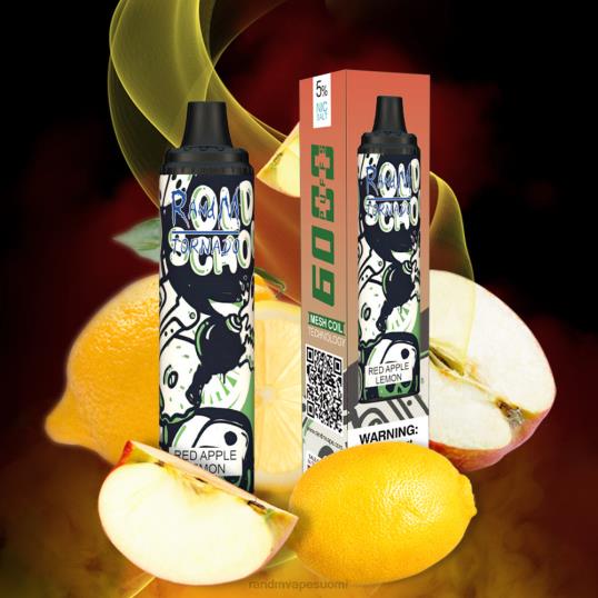 RandM Vape Flavors - RandM Tornado 6000 ilmavirran säätö vape pod laite 1kpl 020X2287 appelsiinilimonaadi