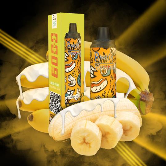 RandM Vape Flavors - RandM Tornado 6000 ilmavirran säätö vape pod laite 1kpl 020X2287 appelsiinilimonaadi