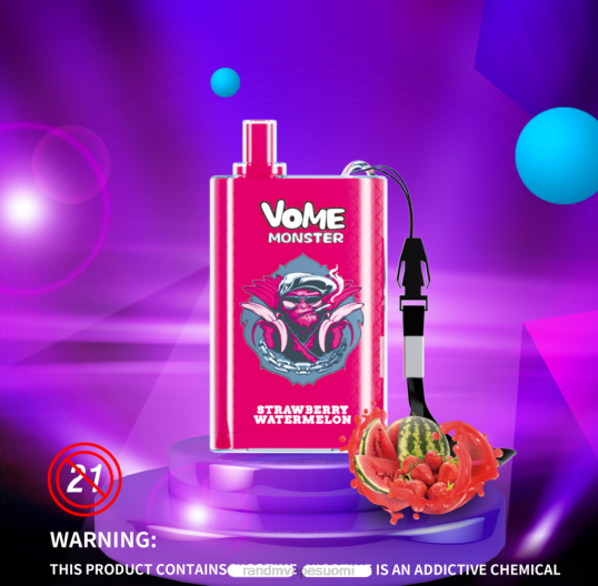 RandM Vape Flavors - RandM Vome Monster 10000 ilmavirran säätö vape pod laite 1kpl 020X2278 sekoitettuja marjoja