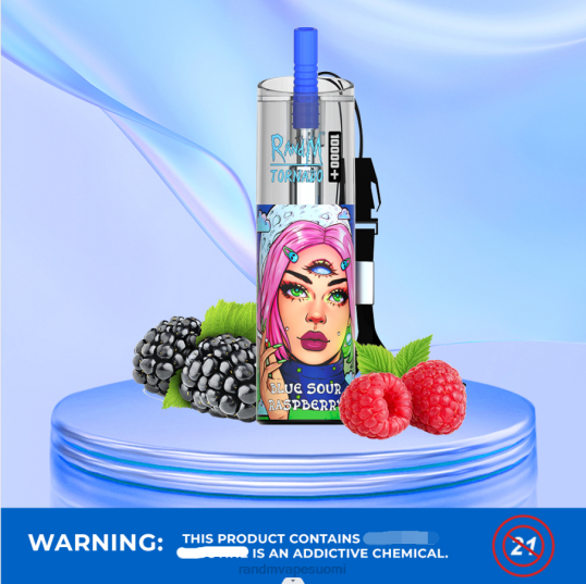 RandM Vape Europe - RandM Tornado 10000 plus ilmavirran säätövape laite 1kpl 020X274 nallekarkki