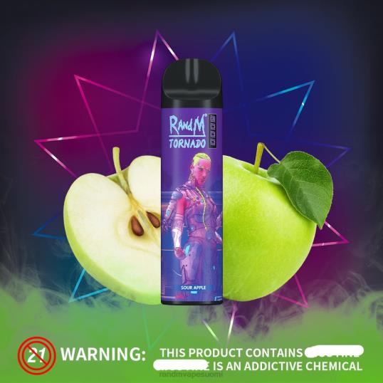 RandM Online Shop - RandM Tornado 8000 ilmavirran säätövape laite 1kpl 020X2252 Pina Colada