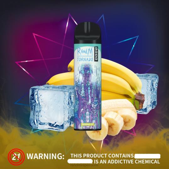 RandM Online Shop - RandM Tornado 8000 ilmavirran säätövape laite 1kpl 020X2252 Pina Colada