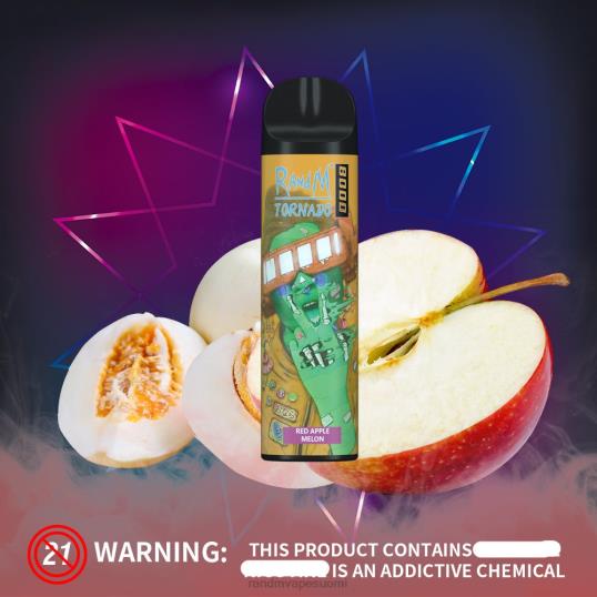 RandM Online Shop - RandM Tornado 8000 ilmavirran säätövape laite 1kpl 020X2252 Pina Colada