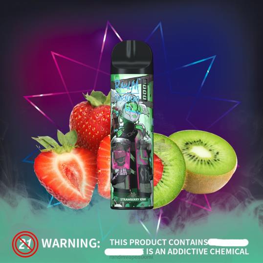 RandM Vape Flavors - RandM Tornado 8000 ilmavirran säätövape laite 1kpl 020X2251 persikka mango