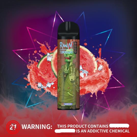 RandM Vape Flavors - RandM Tornado 8000 ilmavirran säätövape laite 1kpl 020X2251 persikka mango