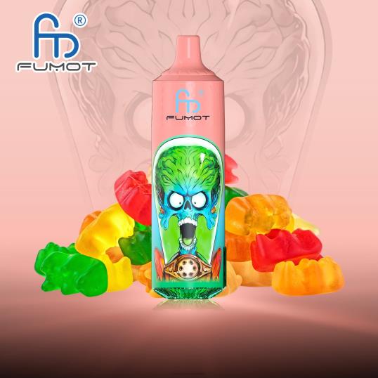 RandM Online Shop - Fumot RandM Tornado 9000 pro vape laite akulla ja ejuice-näytöllä versio 1 020X2189 nallekarkki