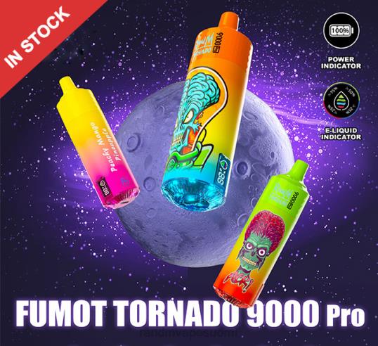 RandM Online Shop - Fumot RandM Tornado 9000 pro vape laite akulla ja ejuice-näytöllä versio 3 020X2234 vesimeloni keila