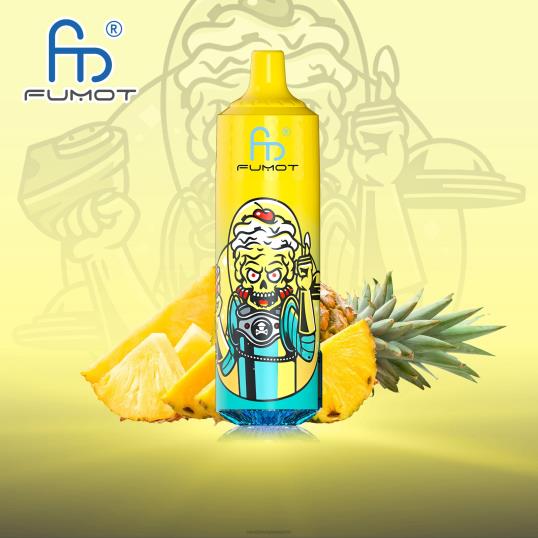 RandM Vape Factory - Fumot RandM Tornado 9000 pro vape laite akulla ja ejuice-näytöllä versio 1 020X2194 ananas