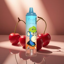 Fumot RandM Tornado 15000 Puffs 25ml Kirsikkakola Mesh Coil Type-C