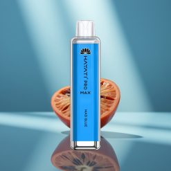 Hayati Pro Max 4000 Puffit Disposable Vape Hullu Sininen, 1400mAh, 2%/5% Nikotiinia
