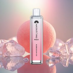 Hayati Pro Max 4000 Puffs Disposable Vape Bubblegum Ice - 1400mAh akku, 2%/5% nikotiinia