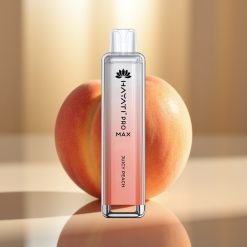Hayati Pro Max 4000 Puffs - Hämmästyttävä Persikka, 1400mAh Akku, Ladattava