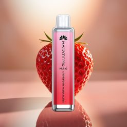 Hayati Pro Max 4000 Puffs - Mansikka Hubba Bubba, 1400mAh akku, 2ml säiliö