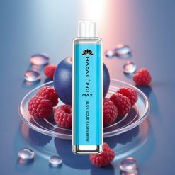 Hayati Pro Max 4000 Puffs - Sininen Hapan Vadelma, 1400mAh akku, 2ml/10ml säiliö