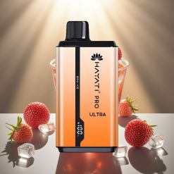 Hayati Pro Ultra 15000 Puffaa Kertakäyttöinen Vape Jää Aromaatti 850mAh Akku
