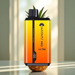 Hayati Pro Ultra 15000 Puffit Disposable Vape Ananaskuvitelma 2×12ml 2%