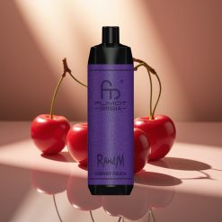 RandM Fumot Shisha 10000 Puffs LED Cherryn Fiesta 18ml