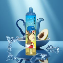 RandM Fumot Tornado 15000 Puffs 25ml LCD Herra Sininen