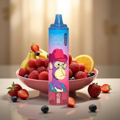 RandM Fumot Tornado 15000 Puffs LCD Näyttö Mixed Marja USB Type-C