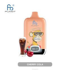 RandM Maut - Fumot Original RandM Digital Box 12000 akku ja nesteen näyttö vape laite 020X216 kirsikka cola