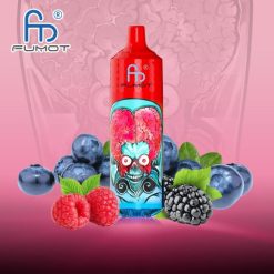 RandM Vape Europe - Fumot RandM Tornado 9000 pro vape laite akulla ja ejuice-näytöllä versio 1 020X2191 mustikka hapan vadelma