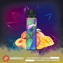 RandM Vape Flavors - RandM Tornado 8000 ilmavirran säätövape laite 1kpl 020X2251 persikka mango