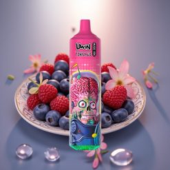 Uwin Tornado 35K Mustikka-Vadelma Käyttökertavape