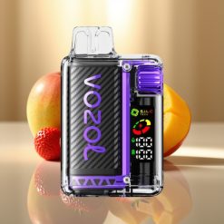 VOZOL Vista 20000 Tuhkaa Ladattava OLED-Näyttö Mansikka-Mango