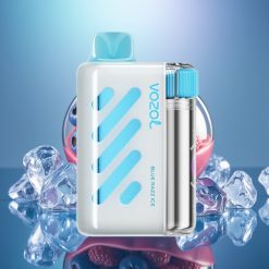 VOZOL VISTA 40000 Tupakaniskua Ladattava Vape Sininen Vadelma-Jää